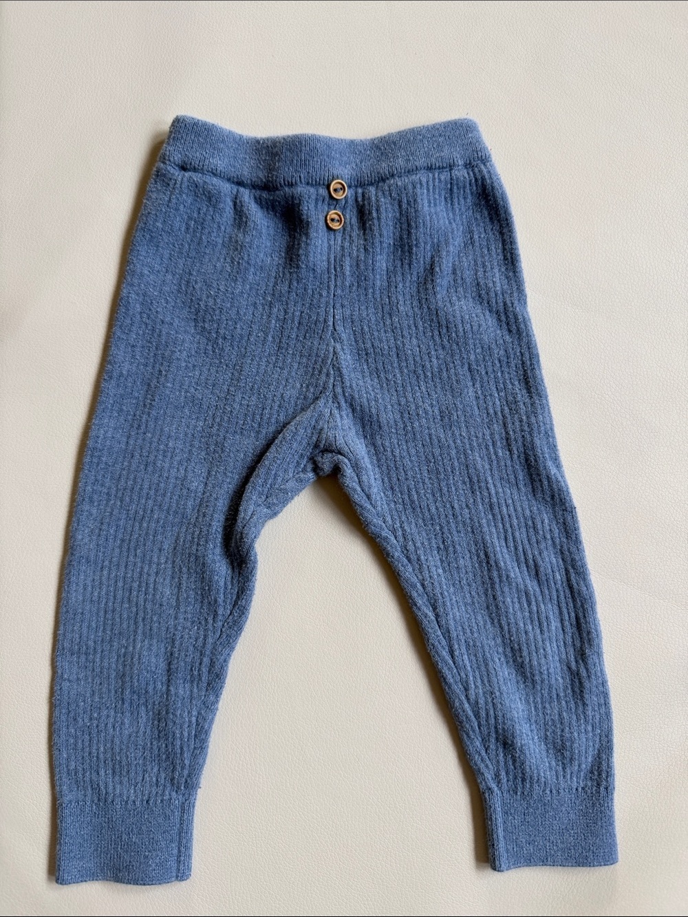 Zara Baby Ribbed Leggings